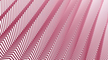 Moda Kumaşı Duvar Kağıdı Tekstil ve Dijital Desig için Kırmızı Zig Zag Çizgili Çizgili Desen Arkaplanı