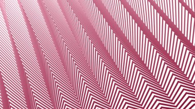 Moda Kumaşı Duvar Kağıdı Tekstil ve Dijital Desig için Kırmızı Zig Zag Çizgili Çizgili Desen Arkaplanı