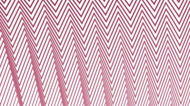 Moda Kumaşı Duvar Kağıdı Tekstil ve Dijital Desig için Kırmızı Zig Zag Çizgili Çizgili Desen Arkaplanı