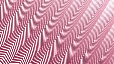 Moda Kumaşı Duvar Kağıdı Tekstil ve Dijital Desig için Kırmızı Zig Zag Çizgili Çizgili Desen Arkaplanı