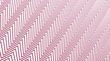 Moda Kumaşı Duvar Kağıdı Tekstil ve Dijital Desig için Kırmızı Zig Zag Çizgili Çizgili Desen Arkaplanı