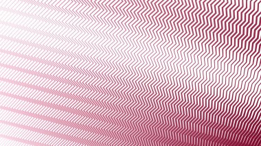 Moda Kumaşı Duvar Kağıdı Tekstil ve Dijital Desig için Kırmızı Zig Zag Çizgili Çizgili Desen Arkaplanı