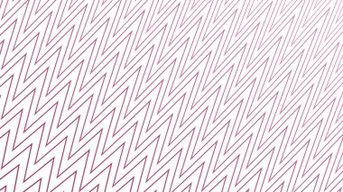 Moda Kumaşı Duvar Kağıdı Tekstil ve Dijital Desig için Kırmızı Zig Zag Çizgili Çizgili Desen Arkaplanı