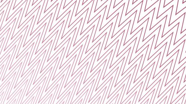 Moda Kumaşı Duvar Kağıdı Tekstil ve Dijital Desig için Kırmızı Zig Zag Çizgili Çizgili Desen Arkaplanı