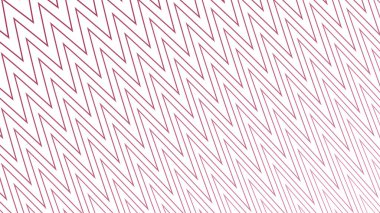 Moda Kumaşı Duvar Kağıdı Tekstil ve Dijital Desig için Kırmızı Zig Zag Çizgili Çizgili Desen Arkaplanı