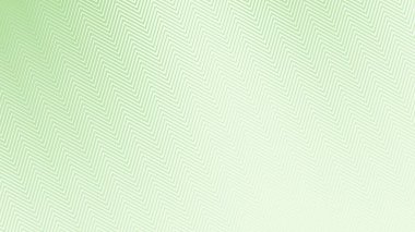 Modern Dijital ve Tekstil Tasarımı için Zig Zag Çizgili Çizgi Çizgisi Desenli Yeşil Işık Gradyanı