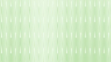 Modern Dijital ve Tekstil Tasarımı için Zig Zag Çizgili Çizgi Çizgisi Desenli Yeşil Işık Gradyanı