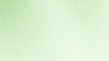 Modern Dijital ve Tekstil Tasarımı için Zig Zag Çizgili Çizgi Çizgisi Desenli Yeşil Işık Gradyanı