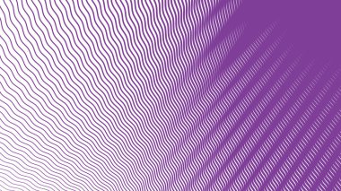 Mor Dalgalı Çizgiler Çizgisi Biçimli Duvar Kağıdı ve Dijital Desig için Kusursuz Desen Arkaplanı