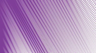 Mor Dalgalı Çizgiler Çizgisi Biçimli Duvar Kağıdı ve Dijital Desig için Kusursuz Desen Arkaplanı