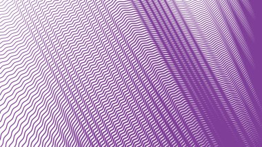 Mor Dalgalı Çizgiler Çizgisi Biçimli Duvar Kağıdı ve Dijital Desig için Kusursuz Desen Arkaplanı