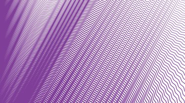 Mor Dalgalı Çizgiler Çizgisi Biçimli Duvar Kağıdı ve Dijital Desig için Kusursuz Desen Arkaplanı
