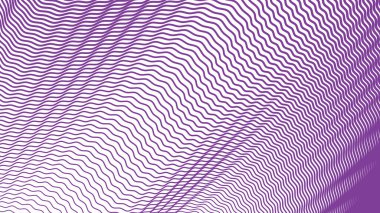 Mor Dalgalı Çizgiler Çizgisi Biçimli Duvar Kağıdı ve Dijital Desig için Kusursuz Desen Arkaplanı