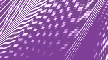 Mor Dalgalı Çizgiler Çizgisi Biçimli Duvar Kağıdı ve Dijital Desig için Kusursuz Desen Arkaplanı