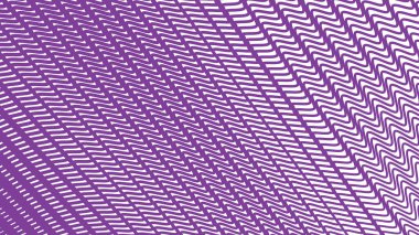 Mor Dalgalı Çizgiler Çizgisi Biçimli Duvar Kağıdı ve Dijital Desig için Kusursuz Desen Arkaplanı