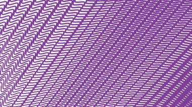 Mor Dalgalı Çizgiler Çizgisi Biçimli Duvar Kağıdı ve Dijital Desig için Kusursuz Desen Arkaplanı