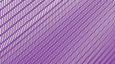 Mor Dalgalı Çizgiler Çizgisi Biçimli Duvar Kağıdı ve Dijital Desig için Kusursuz Desen Arkaplanı