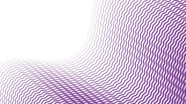 Mor Dalgalı Çizgiler Çizgisi Biçimli Duvar Kağıdı ve Dijital Desig için Kusursuz Desen Arkaplanı