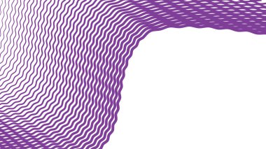 Mor Dalgalı Çizgiler Çizgisi Biçimli Duvar Kağıdı ve Dijital Desig için Kusursuz Desen Arkaplanı