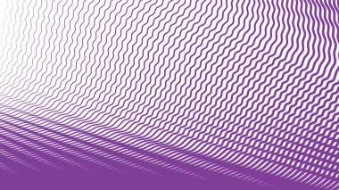 Mor Dalgalı Çizgiler Çizgisi Biçimli Duvar Kağıdı ve Dijital Desig için Kusursuz Desen Arkaplanı