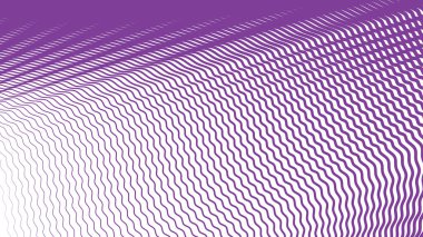 Mor Dalgalı Çizgiler Çizgisi Biçimli Duvar Kağıdı ve Dijital Desig için Kusursuz Desen Arkaplanı