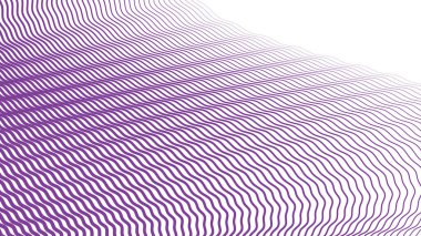 Mor Dalgalı Çizgiler Çizgisi Biçimli Duvar Kağıdı ve Dijital Desig için Kusursuz Desen Arkaplanı