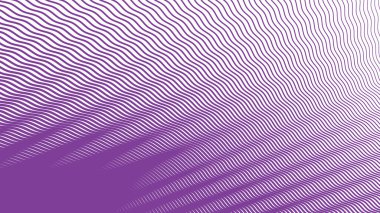 Mor Dalgalı Çizgiler Çizgisi Biçimli Duvar Kağıdı ve Dijital Desig için Kusursuz Desen Arkaplanı