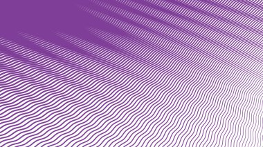 Mor Dalgalı Çizgiler Çizgisi Biçimli Duvar Kağıdı ve Dijital Desig için Kusursuz Desen Arkaplanı