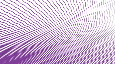 Mor Dalgalı Çizgiler Çizgisi Biçimli Duvar Kağıdı ve Dijital Desig için Kusursuz Desen Arkaplanı