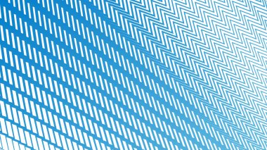 Gradyan renk arkaplan desenli mavi zig zag çizgili mavi zig zag çizgileri gradyan renk arkaplan desenli