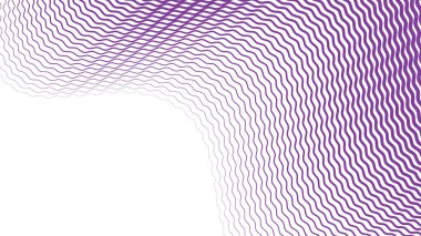 Mor Dalgalı Çizgiler Çizgisi Biçimli Duvar Kağıdı ve Dijital Desig için Kusursuz Desen Arkaplanı