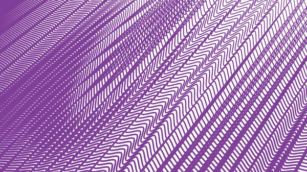 Mor Dalgalı Çizgiler Çizgisi Biçimli Duvar Kağıdı ve Dijital Desig için Kusursuz Desen Arkaplanı