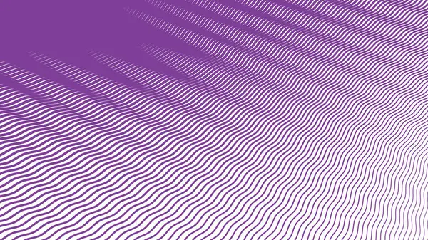Mor Dalgalı Çizgiler Çizgisi Biçimli Duvar Kağıdı ve Dijital Desig için Kusursuz Desen Arkaplanı
