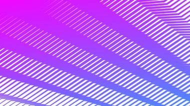Modern soyut tasarım ve görsel dokuma için mor ve mavi çizgili zigzag çizgisi arkaplanı