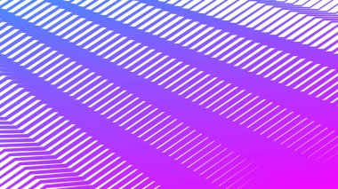Modern soyut tasarım ve görsel dokuma için mor ve mavi çizgili zigzag çizgisi arkaplanı