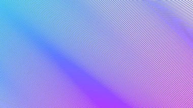 Modern soyut kumaş ağı ve grafik tasarımı için mor ve mavi çizgiler dalgalı çizgi arkaplanı