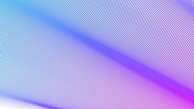 Modern soyut kumaş ağı ve grafik tasarımı için mor ve mavi çizgiler dalgalı çizgi arkaplanı