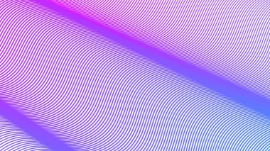 Modern soyut kumaş ağı ve grafik tasarımı için mor ve mavi çizgiler dalgalı çizgi arkaplanı