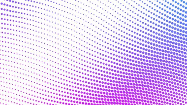 Modern soyut grafik kumaş ve web tasarımları için mor yarım tonlu, pürüzsüz desen arkaplanı