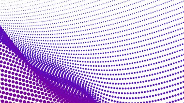 Modern soyut grafik kumaş ve web tasarımları için mor yarım tonlu, pürüzsüz desen arkaplanı