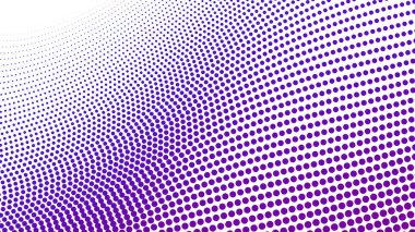 Modern soyut grafik kumaş ve web tasarımları için mor yarım tonlu, pürüzsüz desen arkaplanı