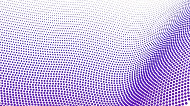 Modern soyut grafik kumaş ve web tasarımları için mor yarım tonlu, pürüzsüz desen arkaplanı