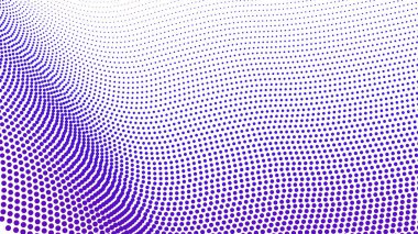 Modern soyut grafik kumaş ve web tasarımları için mor yarım tonlu, pürüzsüz desen arkaplanı