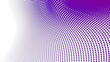 Modern soyut grafik kumaş ve web tasarımları için mor yarım tonlu, pürüzsüz desen arkaplanı