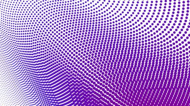 Modern soyut grafik kumaş ve web tasarımları için mor yarım tonlu, pürüzsüz desen arkaplanı