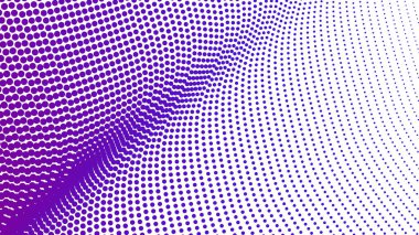 Modern soyut grafik kumaş ve web tasarımları için mor yarım tonlu, pürüzsüz desen arkaplanı