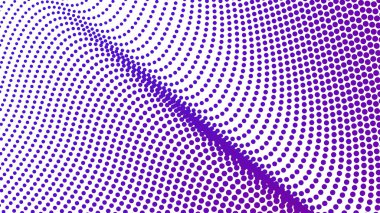 Modern soyut grafik kumaş ve web tasarımları için mor yarım tonlu, pürüzsüz desen arkaplanı