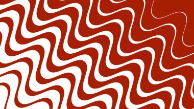 Modern kumaş dijital ve grafik tasarımı için kırmızı çizgiler, dalgalı çizgi, soyut, kusursuz desen arkaplanı