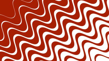 Modern kumaş dijital ve grafik tasarımı için kırmızı çizgiler, dalgalı çizgi, soyut, kusursuz desen arkaplanı