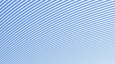 Modern kumaş ağı ve dijital tasarım için çizgiler çizgisi pürüzsüz desenli mavi gradyan